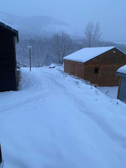 Chalet Cosy Ignaux - Ax Les Thermes Exterior photo