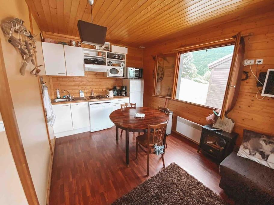 Chalet Cosy Ignaux - Ax Les Thermes Exterior photo