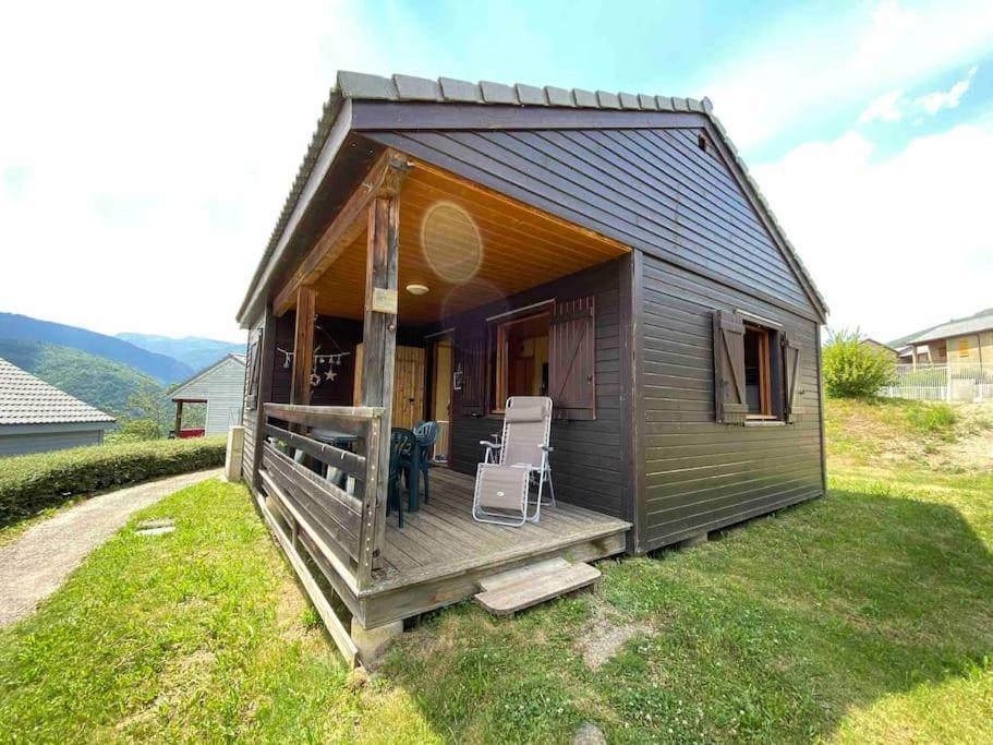 Chalet Cosy Ignaux - Ax Les Thermes Exterior photo