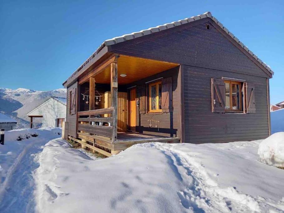 Chalet Cosy Ignaux - Ax Les Thermes Exterior photo